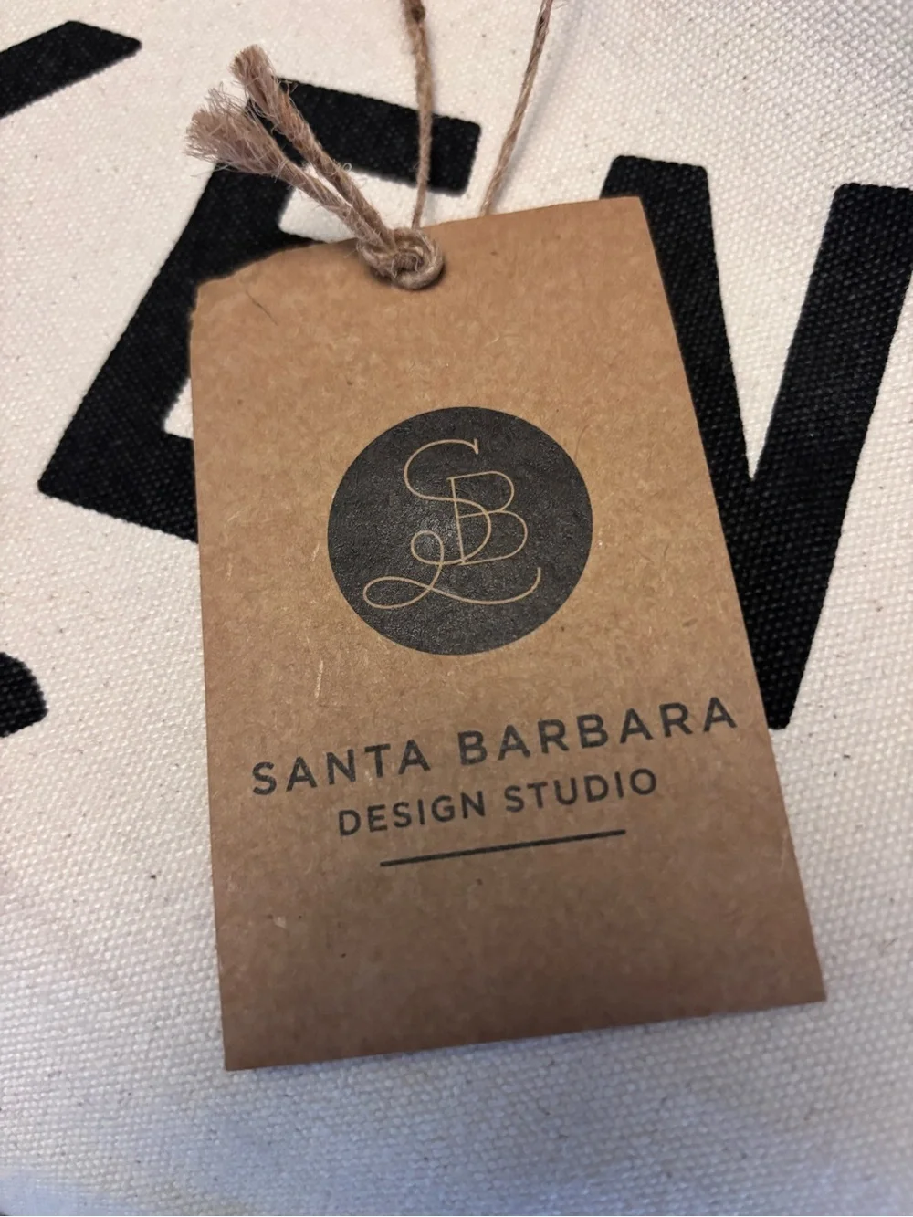 Santa Barbara Design Studio Weekend Vibes Canvas Tote